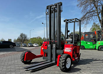 Moffett M3 20.4 wózek widłowy podwieszany 2 tony duplex 3,66 m 2006