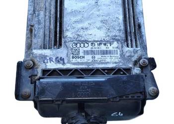 A8 D3 3.0tdi Asb Sterownik Silnika Audi 4e0910402g 4e0907401d 4e091040