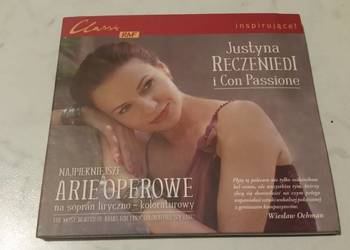 JUSTYNA RECZENIEDI I CON PASSIONE - Najpiękniejsze arie oper JUSTYNA RECZENIEDI I CON PASSIONE - Najpiękniejsze arie oper