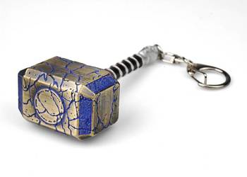 Thor’s Hammer | 6 cm | Metal | Brelok | Marvel