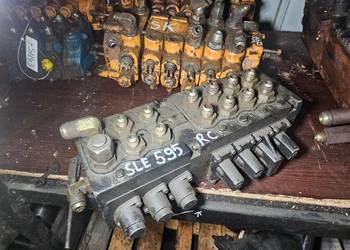 Rozdzielacz hydrauliczny Fermec Massey Ferguson 760, 860 Case 595