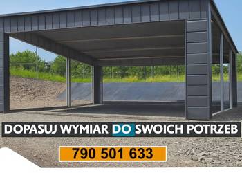 ALTANA /CAROPORT na pojazd |Wiata|Garaż Blaszany|Zadasznie- Maj-Blach