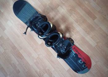 Deska Snowboard VOLKL 152cm + Buty 43