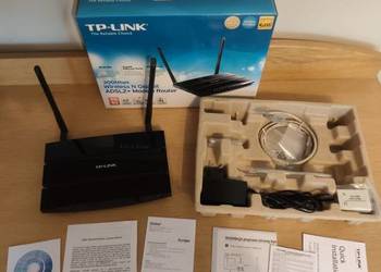 Router TP-LINK TD-W8970 ADSL2+ modem, wifi, USB zestaw Rzeszów