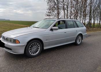 BMW E39 530 d polift