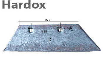 Lemiesz samoostrzący PLP01.007 części do pług BIALORUSKI
