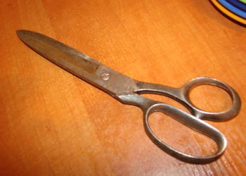 Jernbolaget Eskilstuna stare szwedzkie nożyce krawieckie