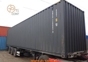 Kontener morski magazynowy 40 HC OW – One Way – TS-CONT