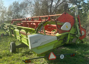 HEDER ZBOŻOWY CLAAS VARIO 1200 z 2013 roku