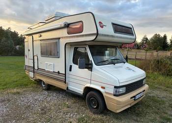 Peugeot J5 KAMPER 2,5D 6 os. stan bdb 1991r