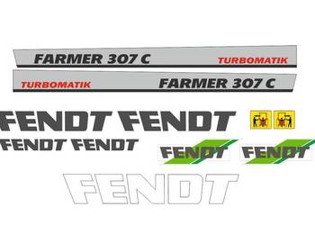 Naklejki Fendt farmer 307c i inne modele super mocne zamienniki