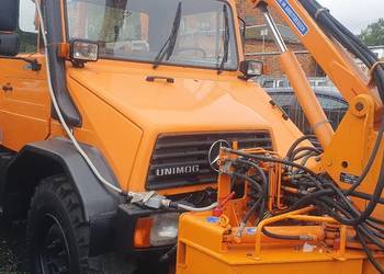 Unimog *4x4 * wywrot * solarka * Mulczar *Specjalny *Mulczar