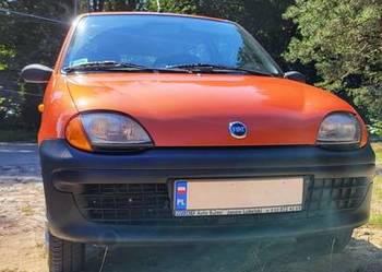 FIAT SEICENTO stan kolekcjonerski