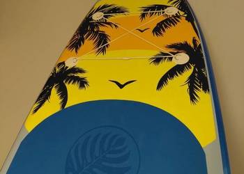 SUP FUNWATER!  Pompowana Deska Do Wiosłowania