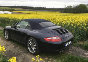 Porsche 911 Cabrio Carrera S 3.8