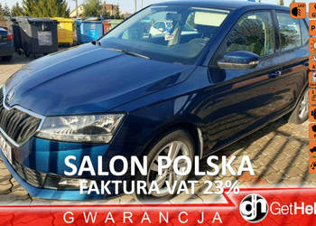 Škoda Fabia 20-21 Tylko Salon Polska 1Właściciel GWARANCJA BEZWYPADKOWY s …