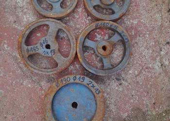 koła pasowe: Ø 180 - 2×13; Ø 160 - 2×13 koła pasowe: Ø 180 - 2×13; Ø 160 - 2×13