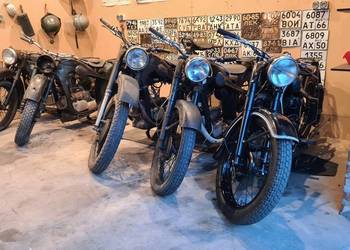 Bmw r 35 emw r 35  awo simson junak iż 350 iż 49