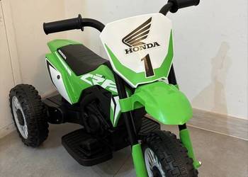 Motorek na akumulator Honda cross