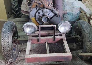 Sprzedam ciągnik samoróbkę