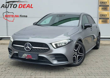 Mercedes A 180 136KM, Benzyna, Automat, AMG - Line, Zamiana, Auto Komis Pi…