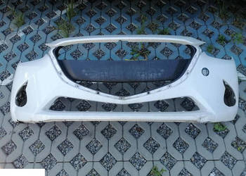 Mazda 2 zderzak przód 14- lift
