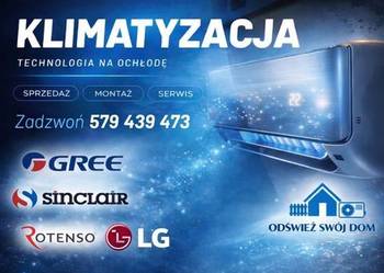 Klimatyzacja Kraków Wieliczka już od 2800zł