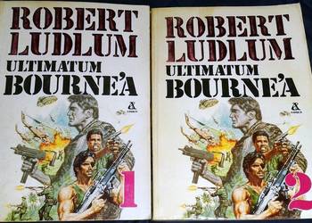 Ultimatum Bourne'a - Część 1-2 -  Robert Ludlum