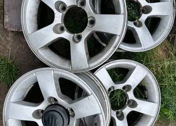 Wszystko do Suzuki Jimny Samirai Vitara -alufelgi