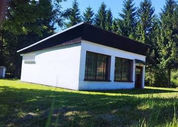Dom budynek z działką Bieszczady