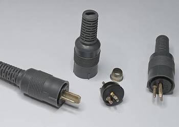 Wtyk głośnikowy WG2-2 Unitra _np. do OR Radmor 5102