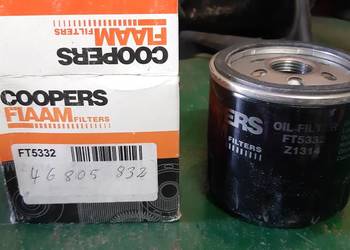 Filtr oleju 46805832 OP537/1 Nowy Fiaam FT5332
