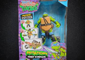 Teenage Mutant Ninja Turtles – Mutations Twist ’N Mutate Leonardo