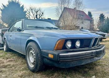 BMW 6 MANUAL KARMANN 77r zarejestrowany na zabytek