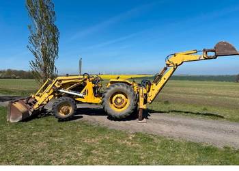 Koparko Ładowarka MF 50 R  4x4