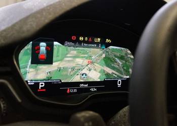 LICZNIK ZEGAR AUDI A4 B9 QUATTRO 8W5920790M