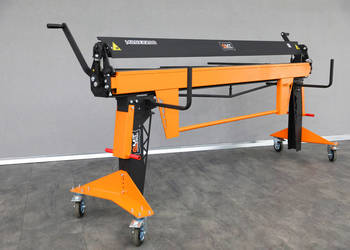 Zginarka 2M Giętarka  Wyginarka Zaginarka do blachy M20x2200 z nożem+Gratis