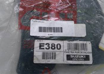 PŁYTA MONTAŻOWA BAGAŻNIK GIVI E380 SUZUKI EPICURO 125 1998-2001