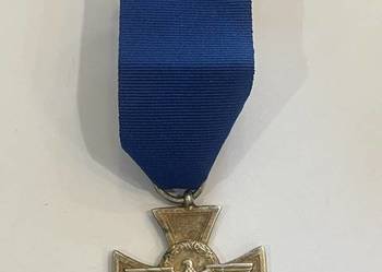 Niemiecki Medal za Wierną Służbę w Policji II Klasa
