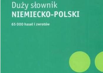 Duży Słownik Niemiecko-Polski