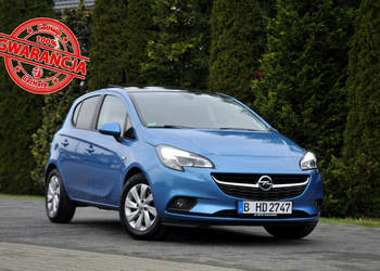 Opel Corsa 1.4T(100KM)*Led*Panorama*Android Auto*Grzane Fotele*Welur*Alu15…