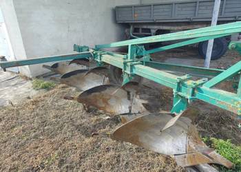 Pług fortschritt 4 skibowy