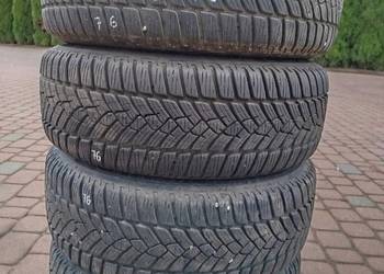 4xOpona zimowa Fulda Kristall Control HP2 205/55R16 91H 7mm 16r żima opony