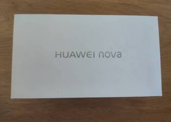 Nowe 100% oryginalne pudełko Huawei Nova