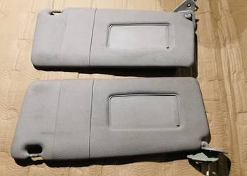 Daszki słoneczniki BMW E39 komplet