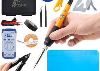 Lutownica Precyzyjna 19w1 Rosfix OP60W | 60W, 200-450°C