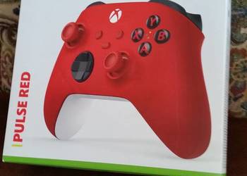 Pudelko i instrukcja XBOX Pulse Red (do kontrolera bezprzewodowego)