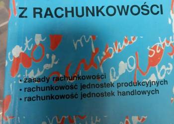 Zbiór zadań z rachunkowości podręczniki szkolne używane