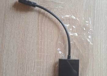 PRZEJŚCIÓWKA ADAPTER KONWERTER Z HDMI DO VGA D-SUB