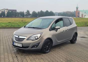 opel meriva w gazie fajny stan